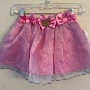 Little Girls Hello Kitty Taffeta Skirt